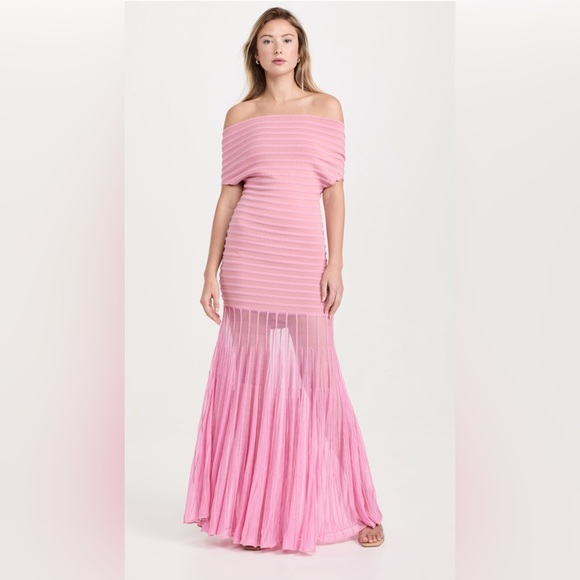 ALEXIS MARCE DRESS - NWT & Never worn! SHOPBOP EXCLUSIVE! Color: Blush, Size:S! - Picture 4 of 10